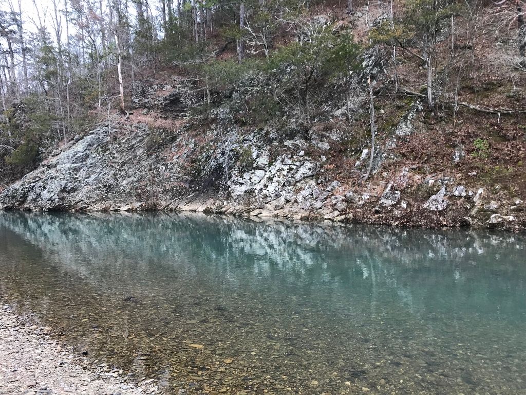 133.52 acres in Polk County, Arkansas