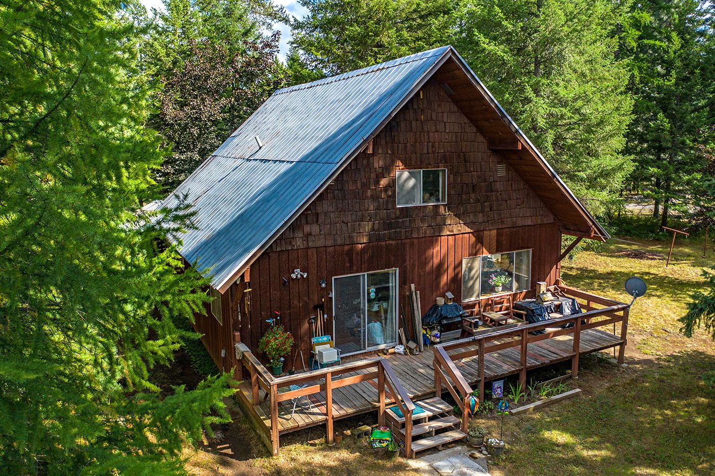 10 acres in Bonner County, Idaho