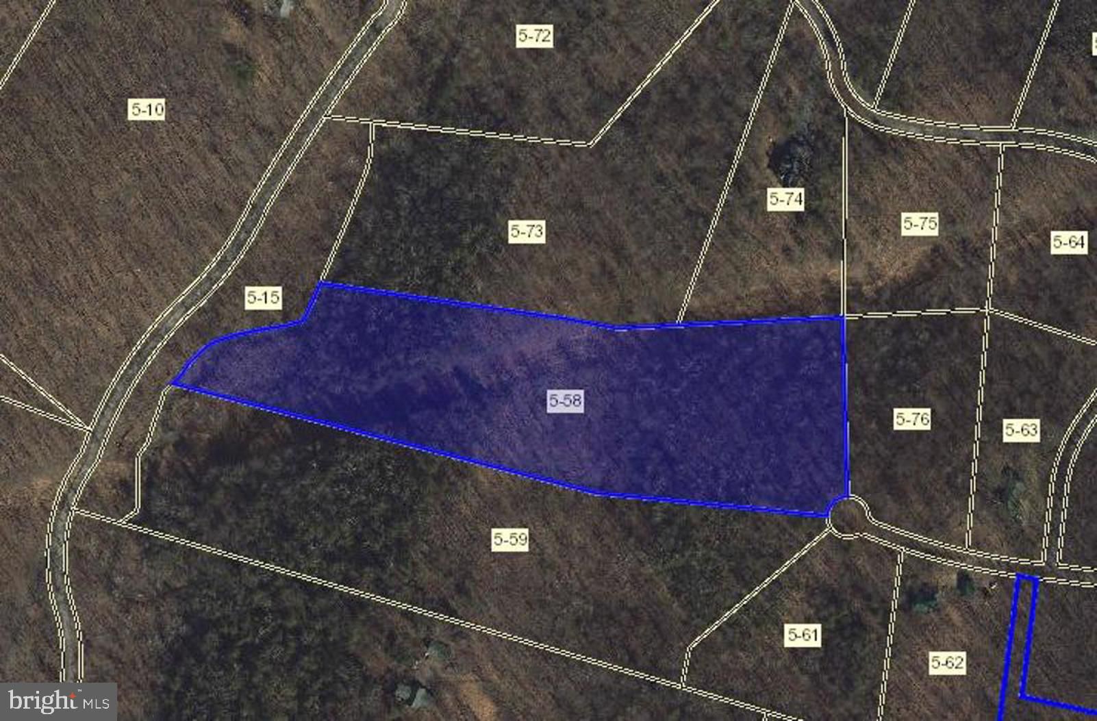 Vacant land BERKELEY SPRINGS, WV