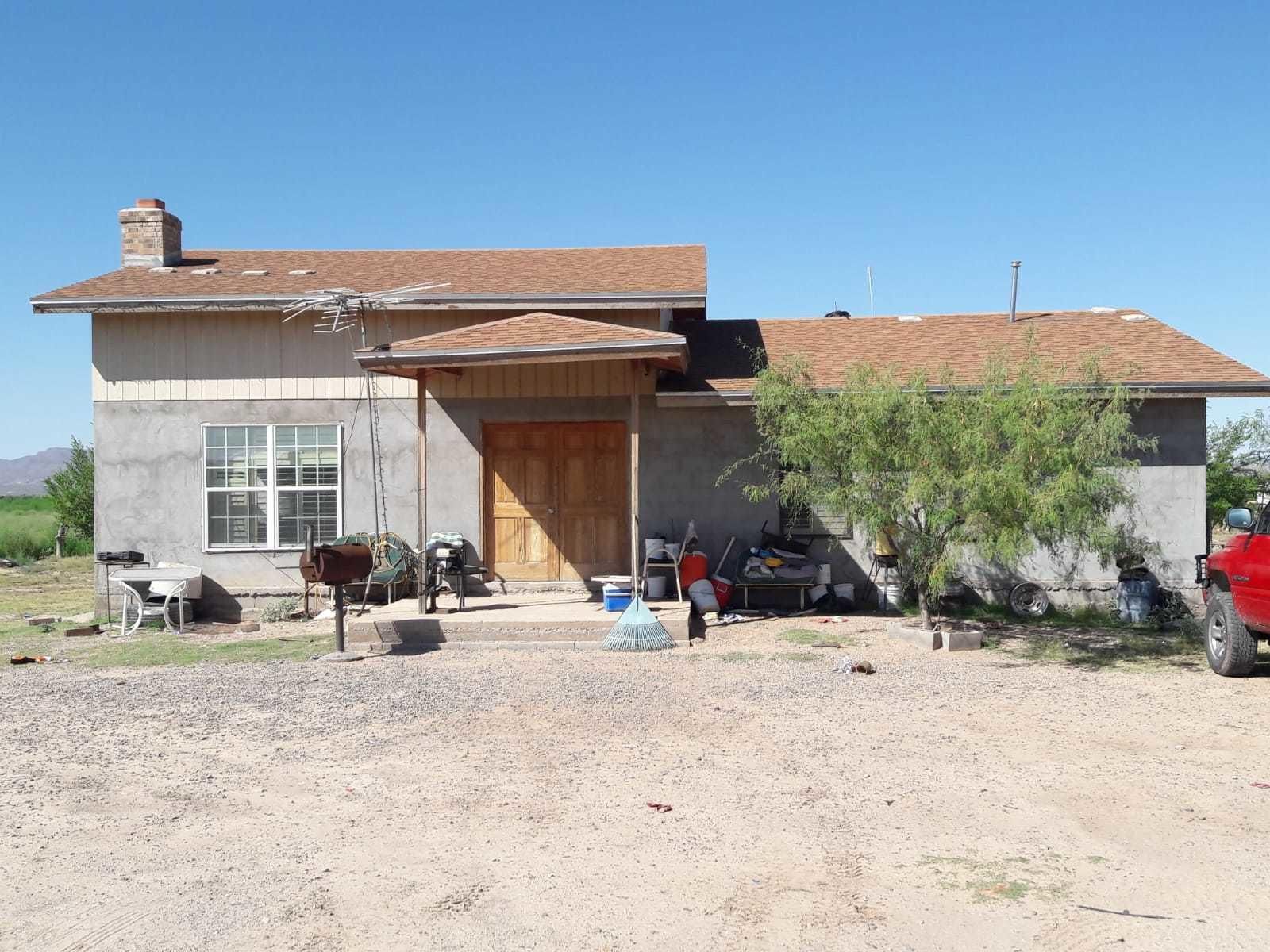 18.5 acres in Hudspeth County, Texas