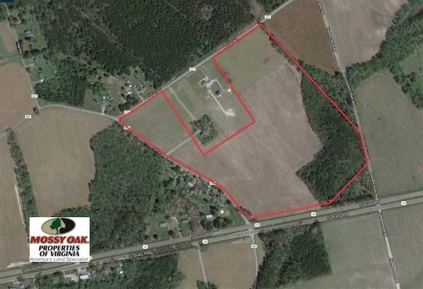 53 acres in Suffolk City County, Virginia