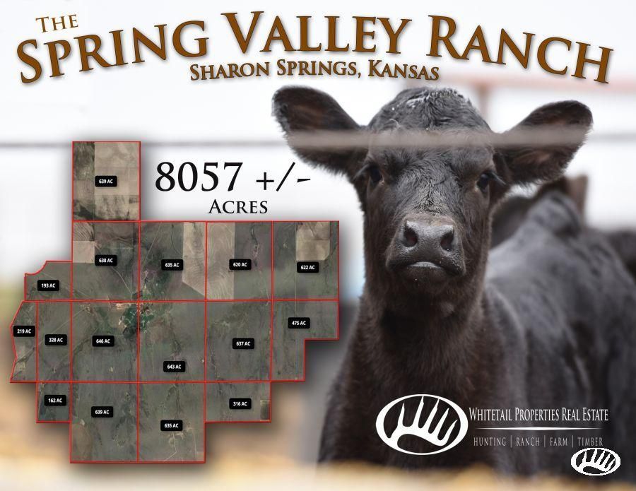 8,057 acres in Wallace County, Kansas