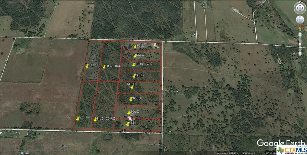 15 acres in Goliad County, Texas