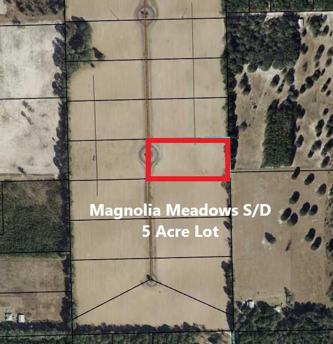 5 acres in Gilchrist County, Florida