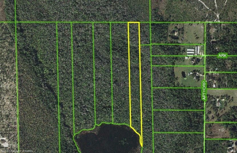 10 acres in Highlands County, Florida