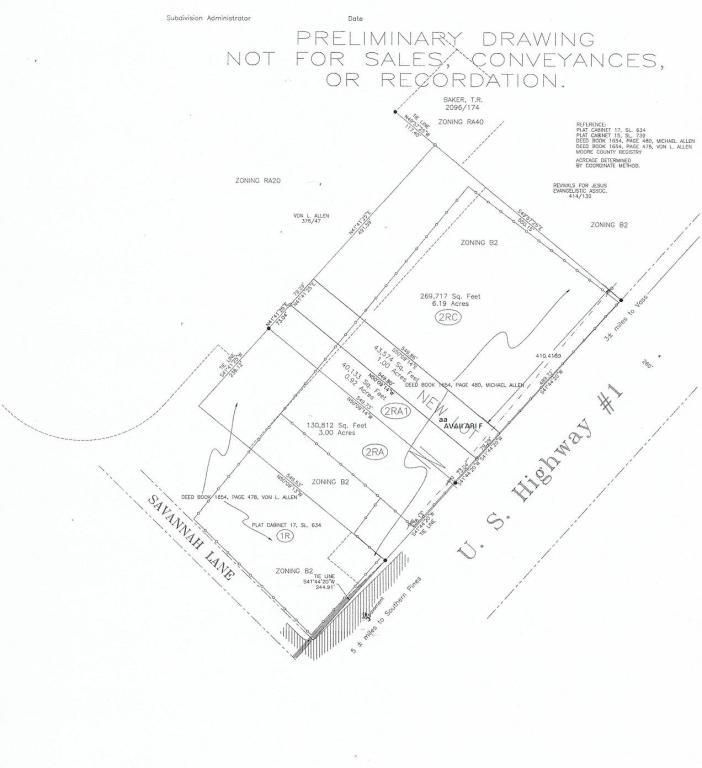 1 acres in Moore County, North Carolina