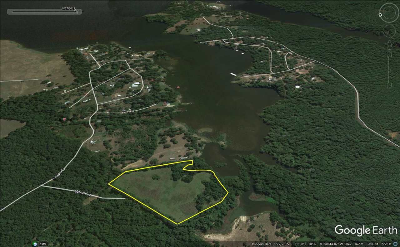 7.5 acres in Sabine County, Texas