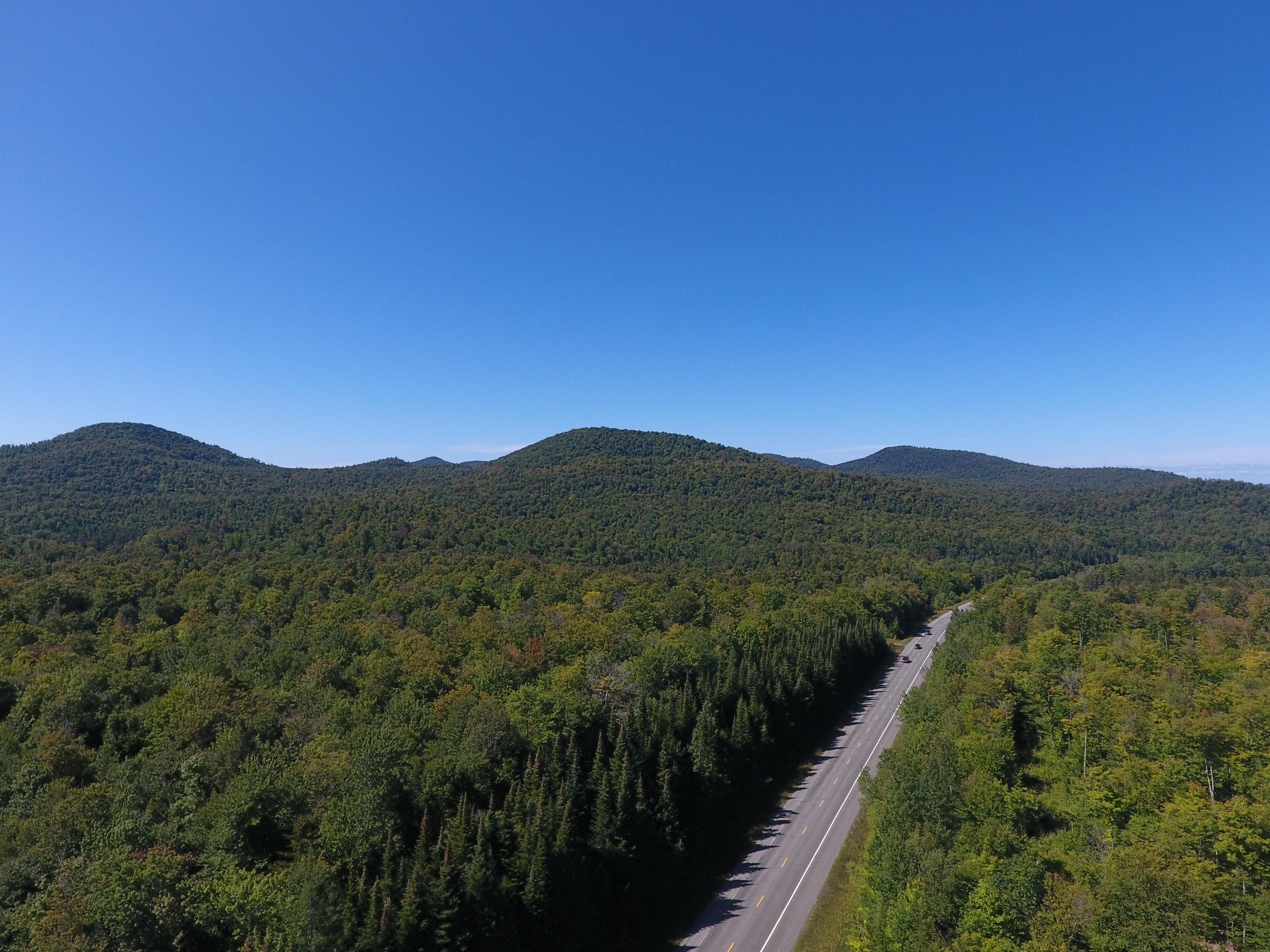 870 acres in Franklin County, New York