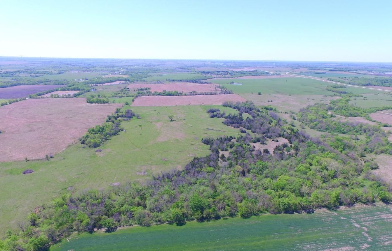 160 acres in Coffey County, Kansas