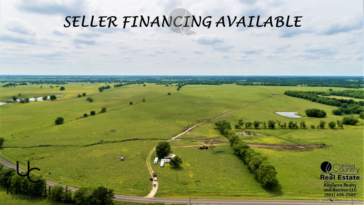 800 acres in Red River County, Texas