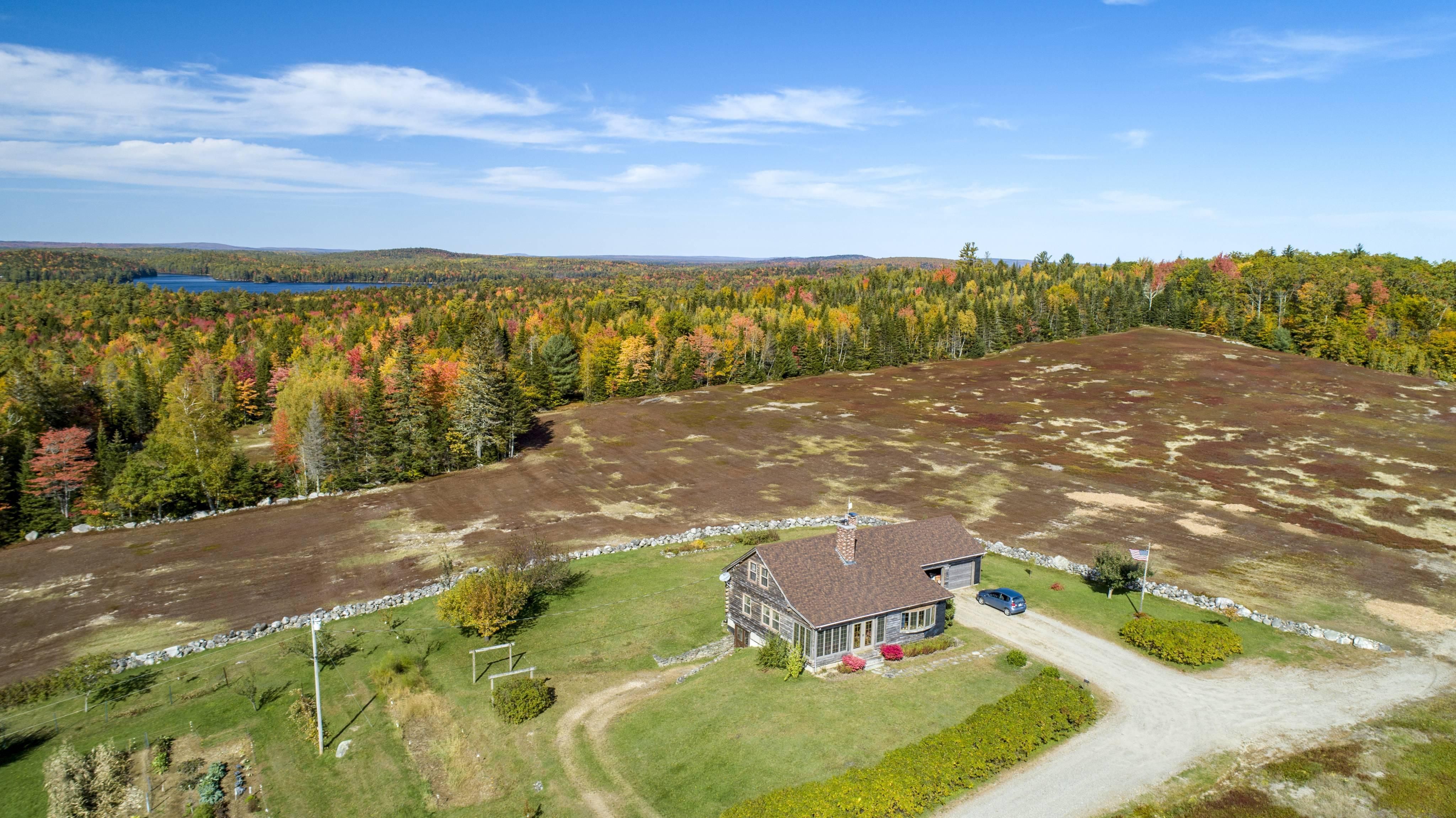 275 acres in Washington County, Maine