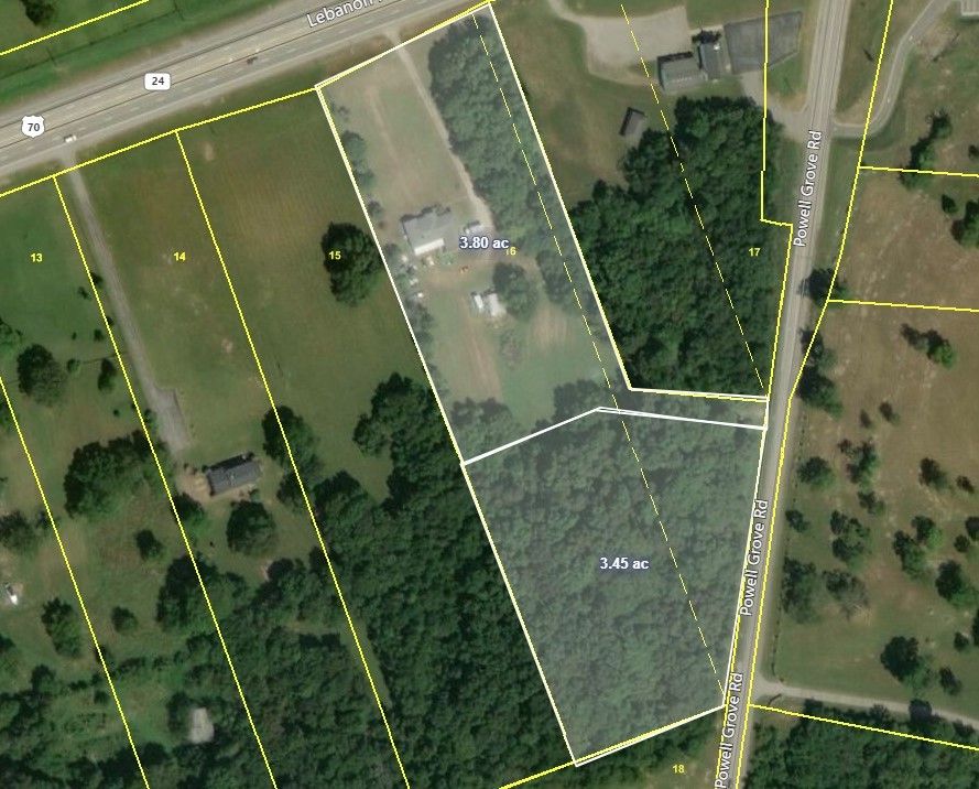 3 acres in Wilson County, Tennessee