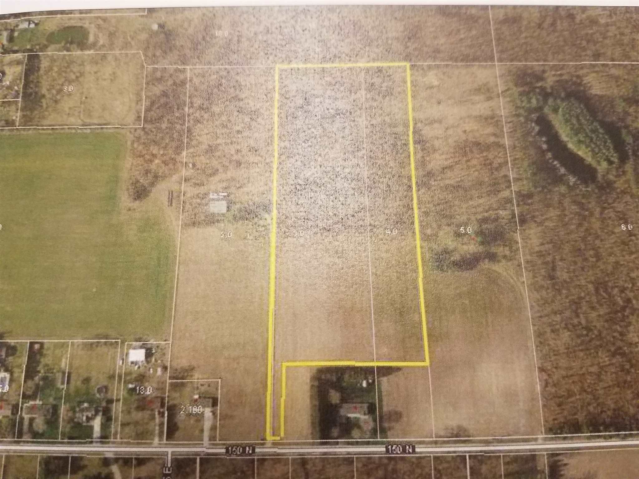 12 acres in Starke County, Indiana