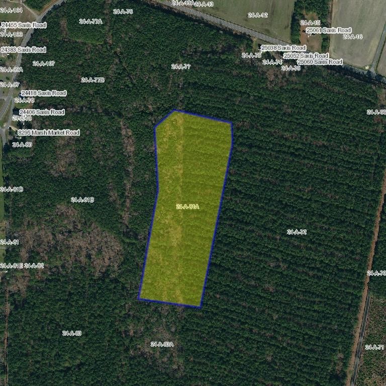15 acres in County, Virginia