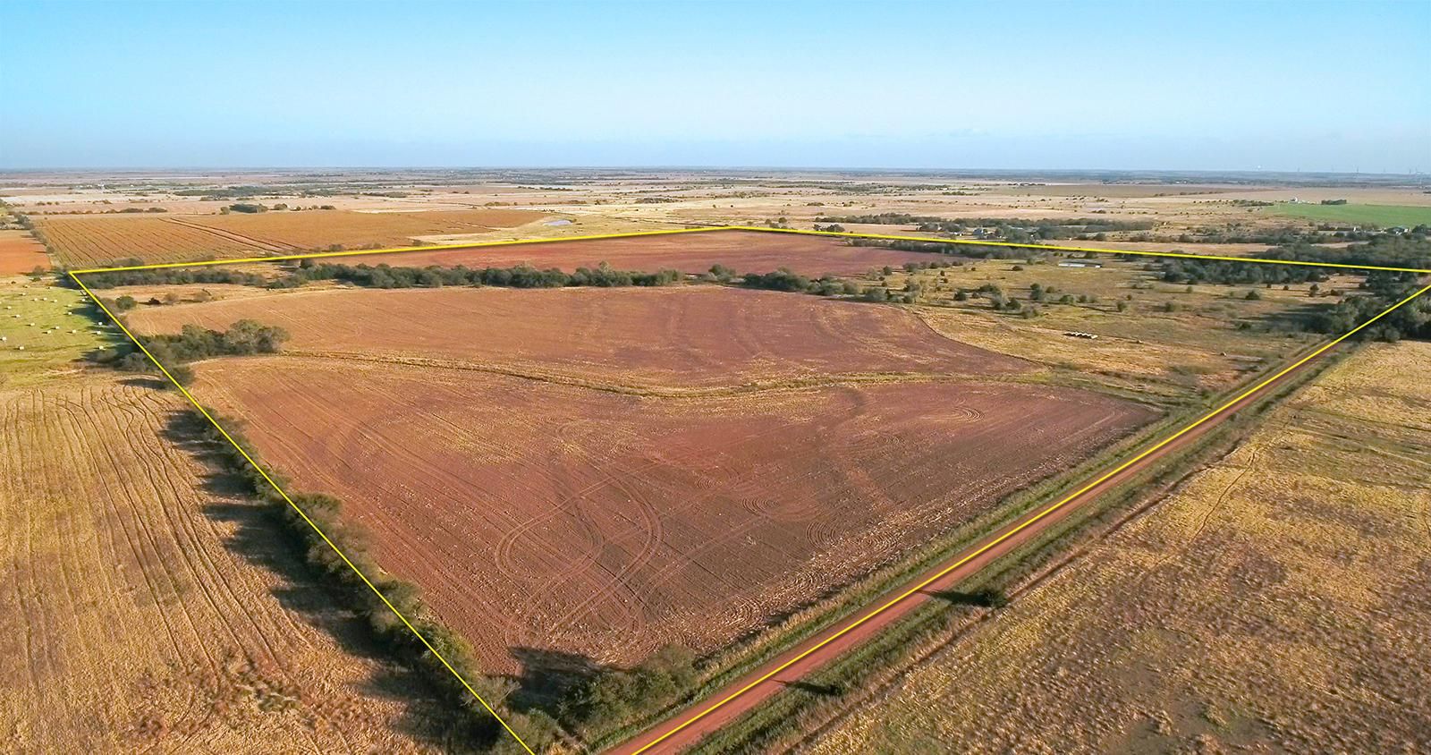 160 acres in Garfield County, Oklahoma