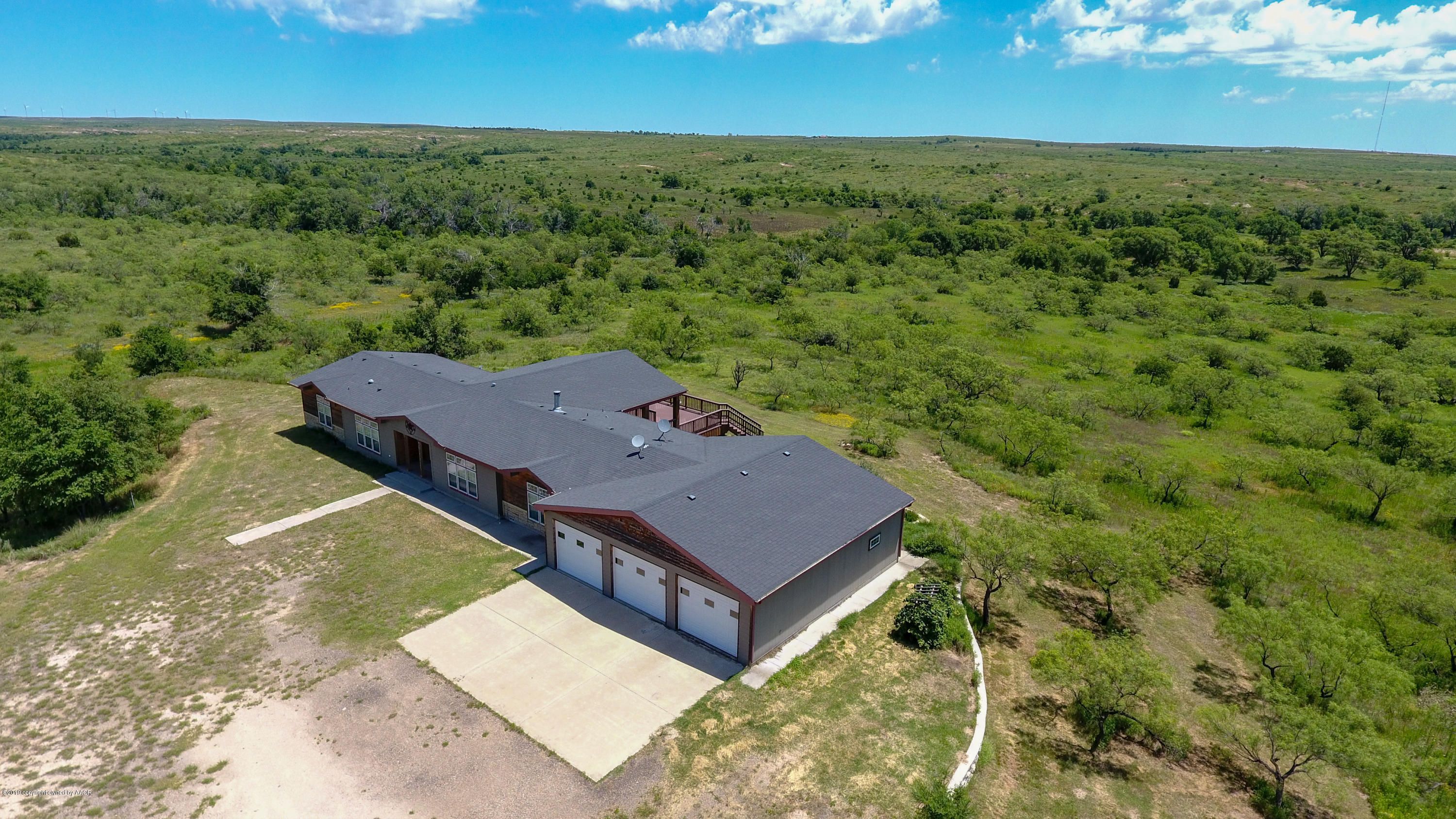 226 acres in Donley County, Texas