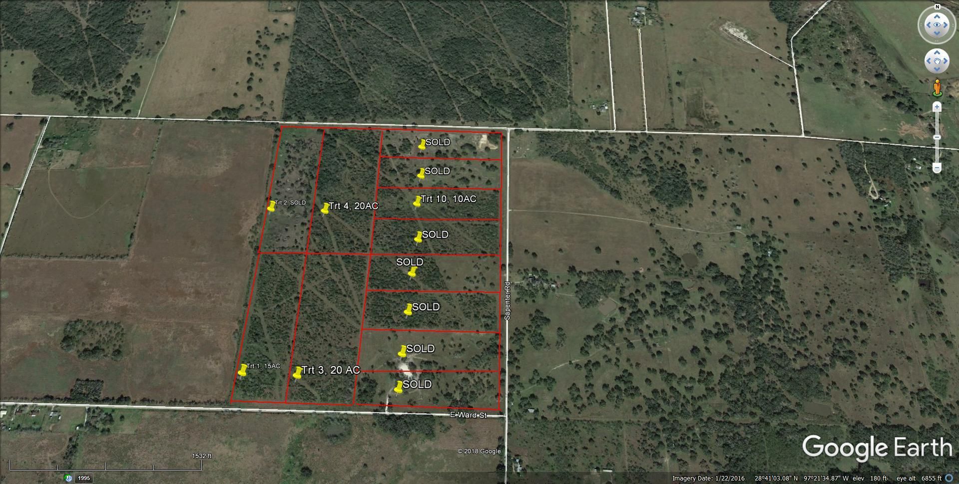 20 acres in Goliad County, Texas