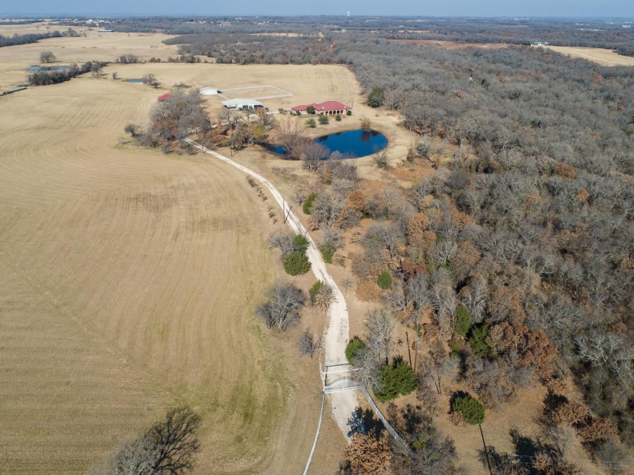 91 acres in Hill County, Texas