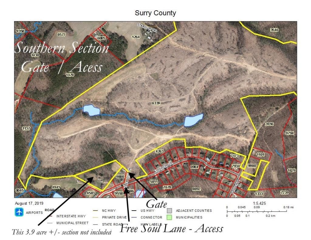 188 acres in Surry County, North Carolina