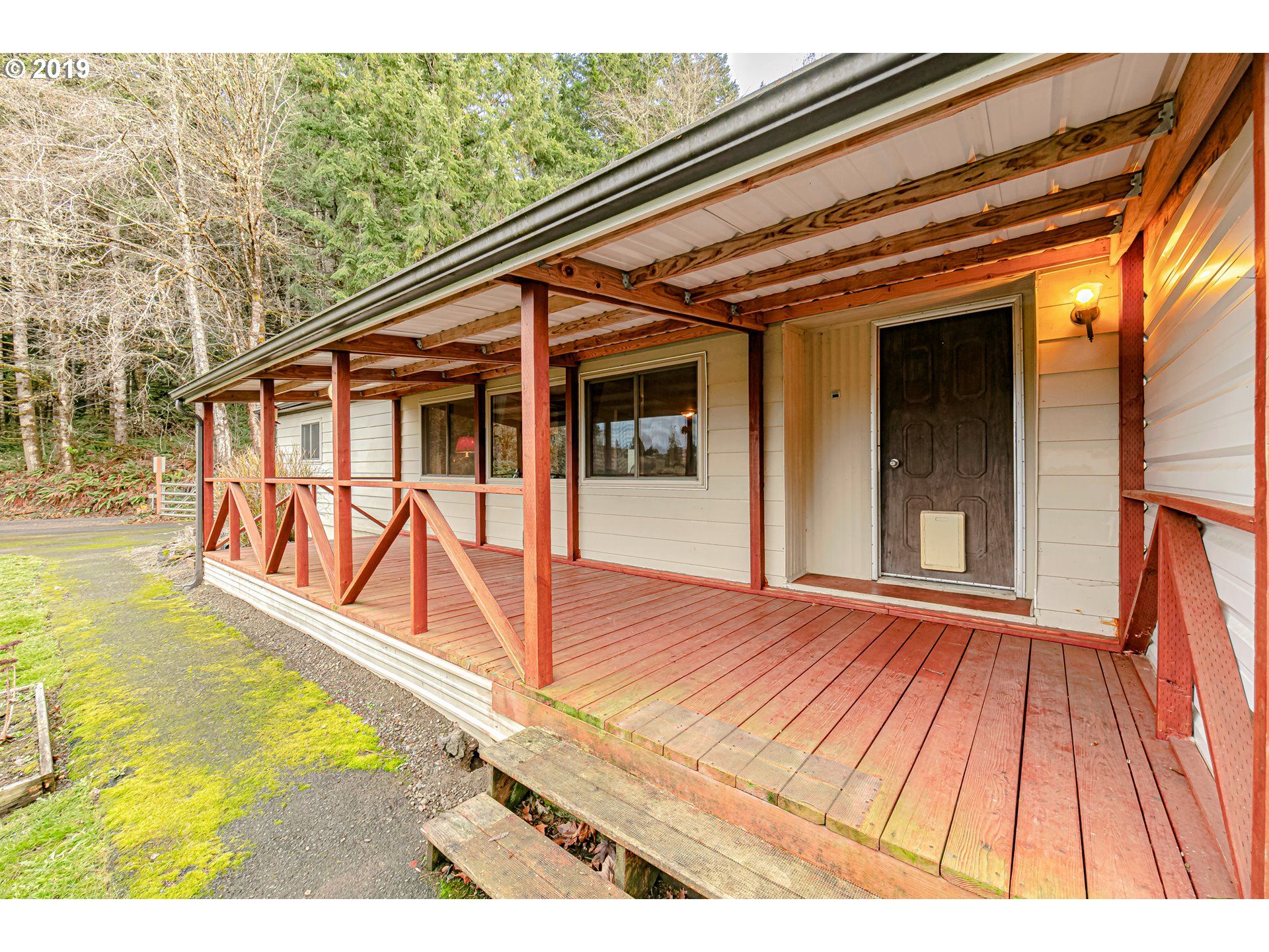 4 acres in Columbia County, Oregon