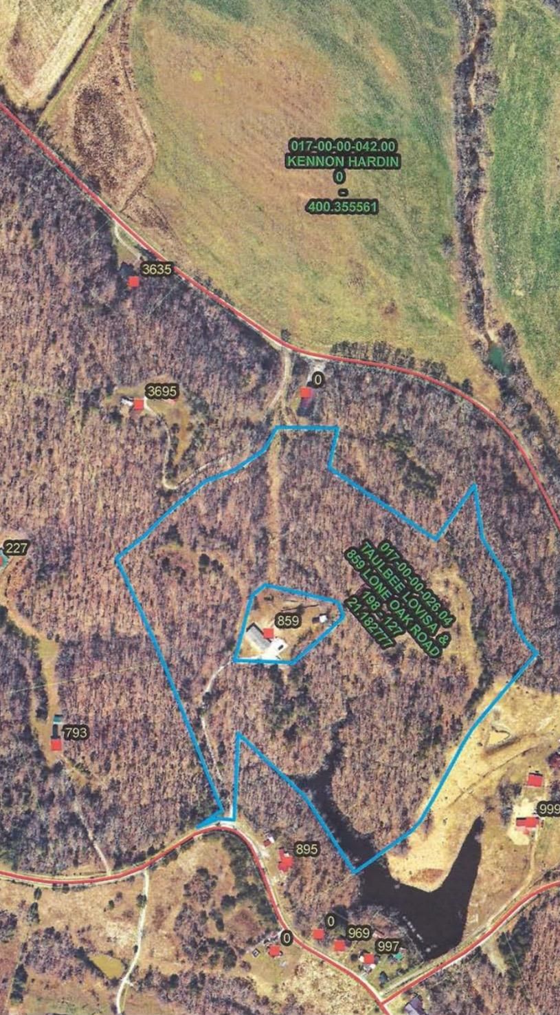 19 acres in Powell County, Kentucky