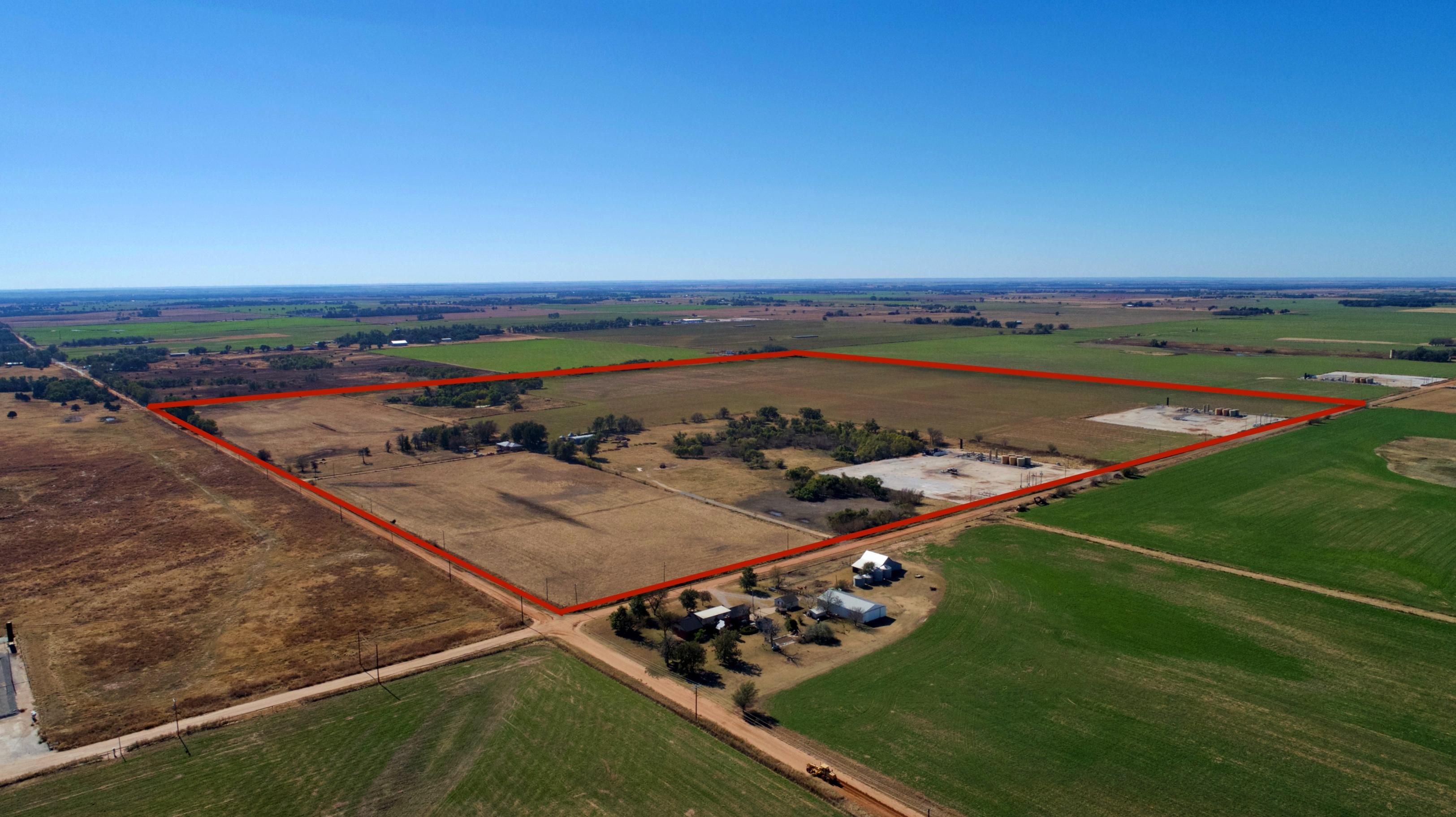 160 acres in Kingfisher County, Oklahoma