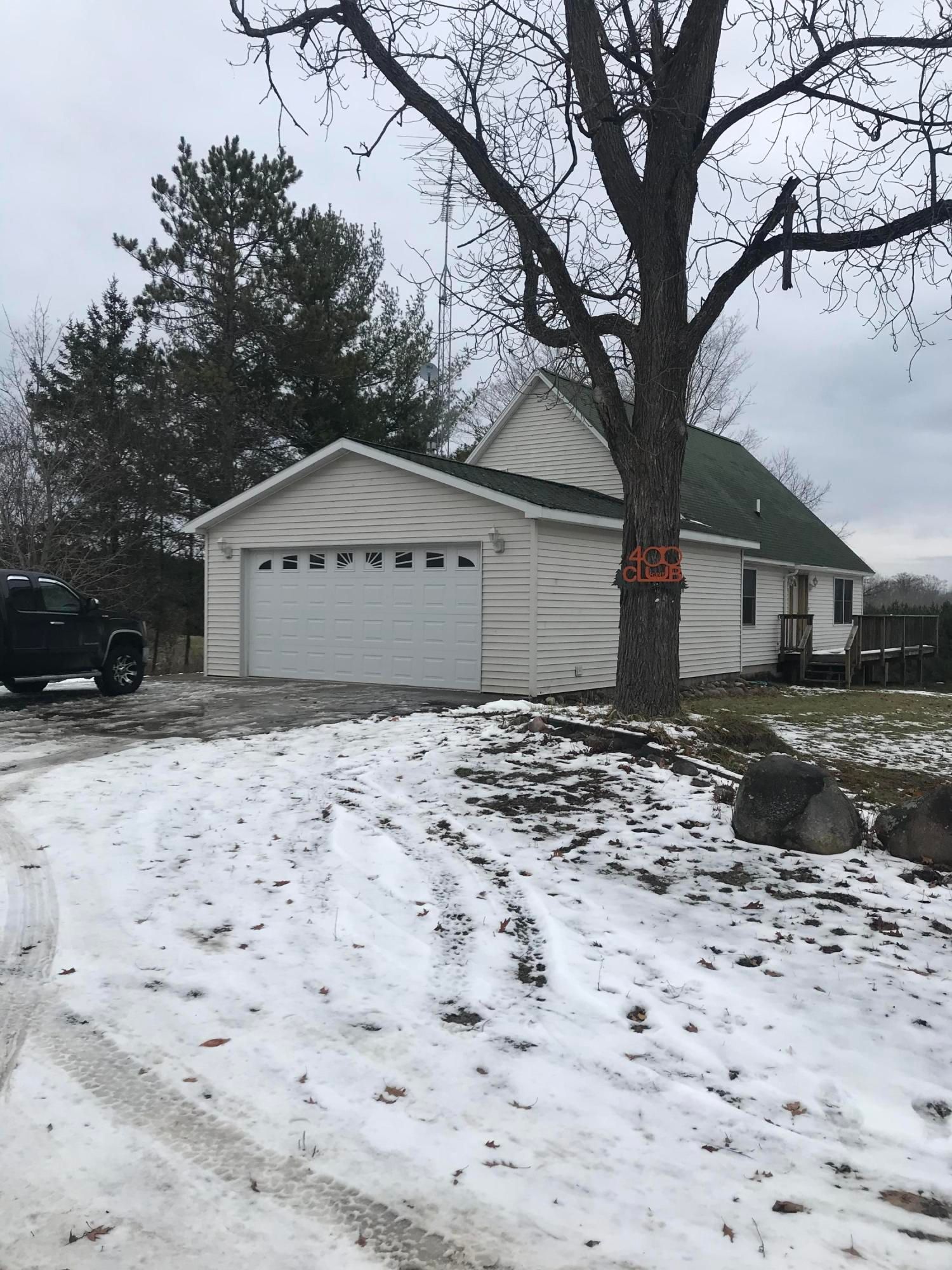 80 acres in Montmorency County, Michigan