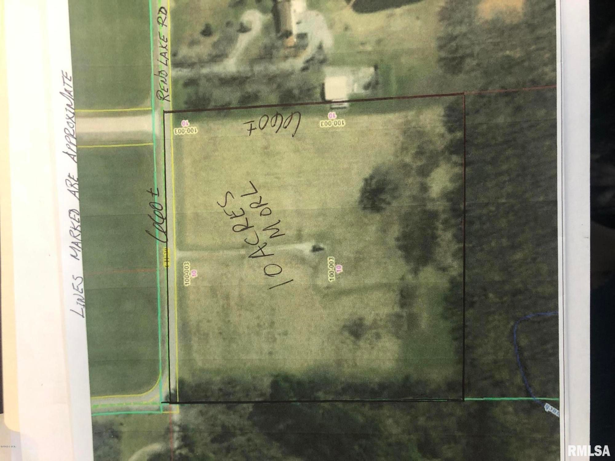 10 acres in Franklin County, Illinois