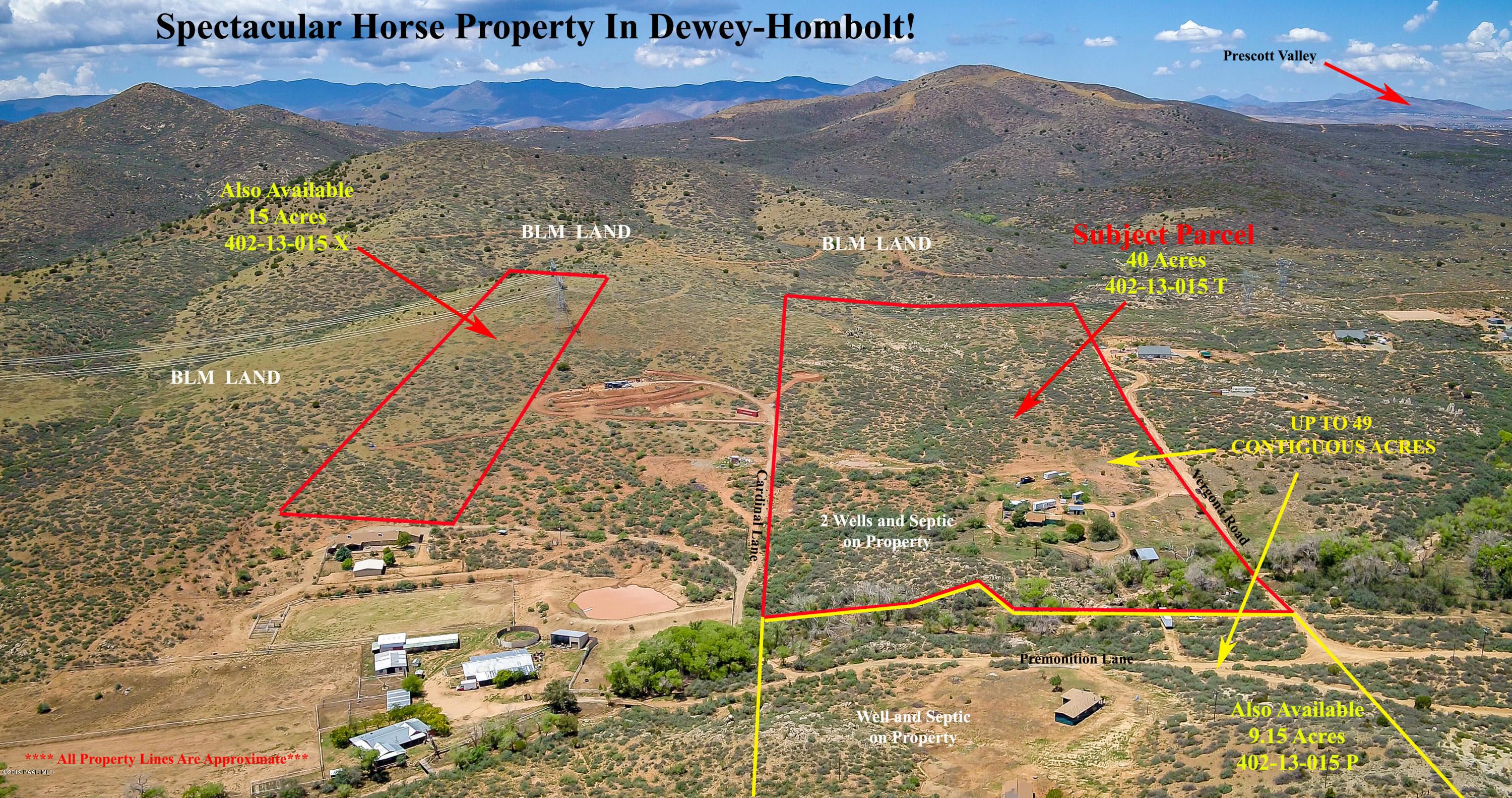 40 acres in Yavapai County, Arizona