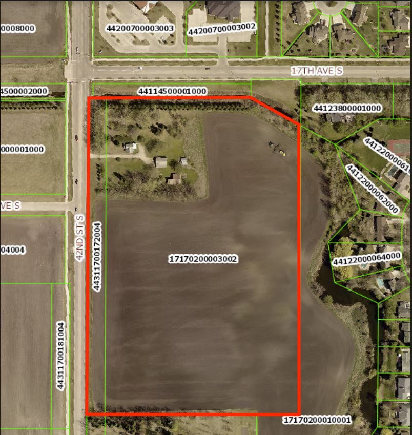 20.65 acres in Grand Forks County, North Dakota
