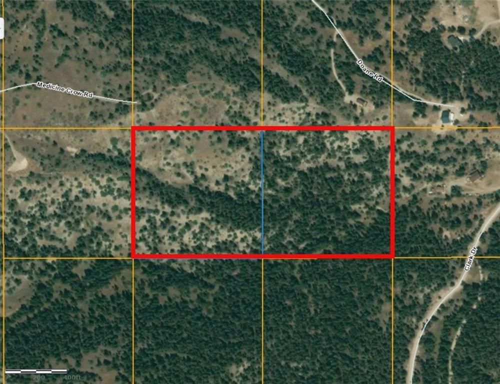 20 acres in Stillwater County, Montana