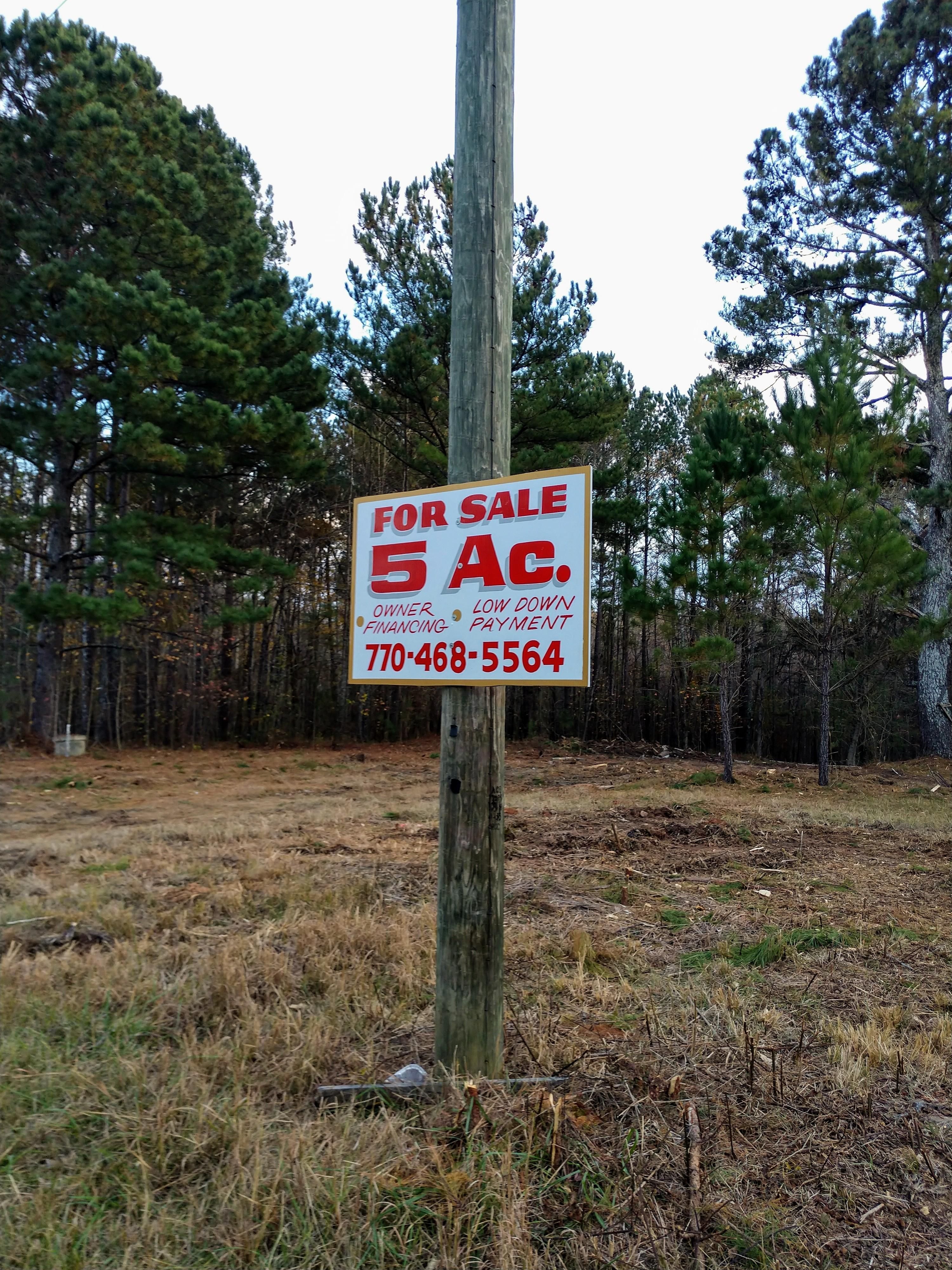 5 acres in Greene County,