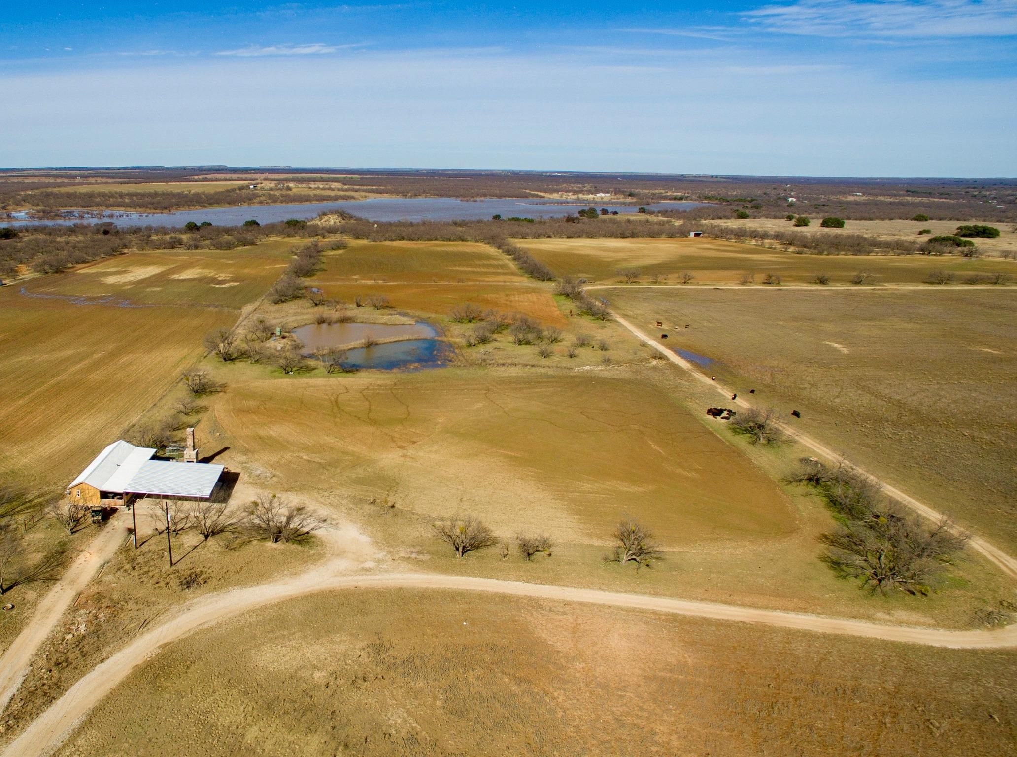 165 acres in Throckmorton County, Texas