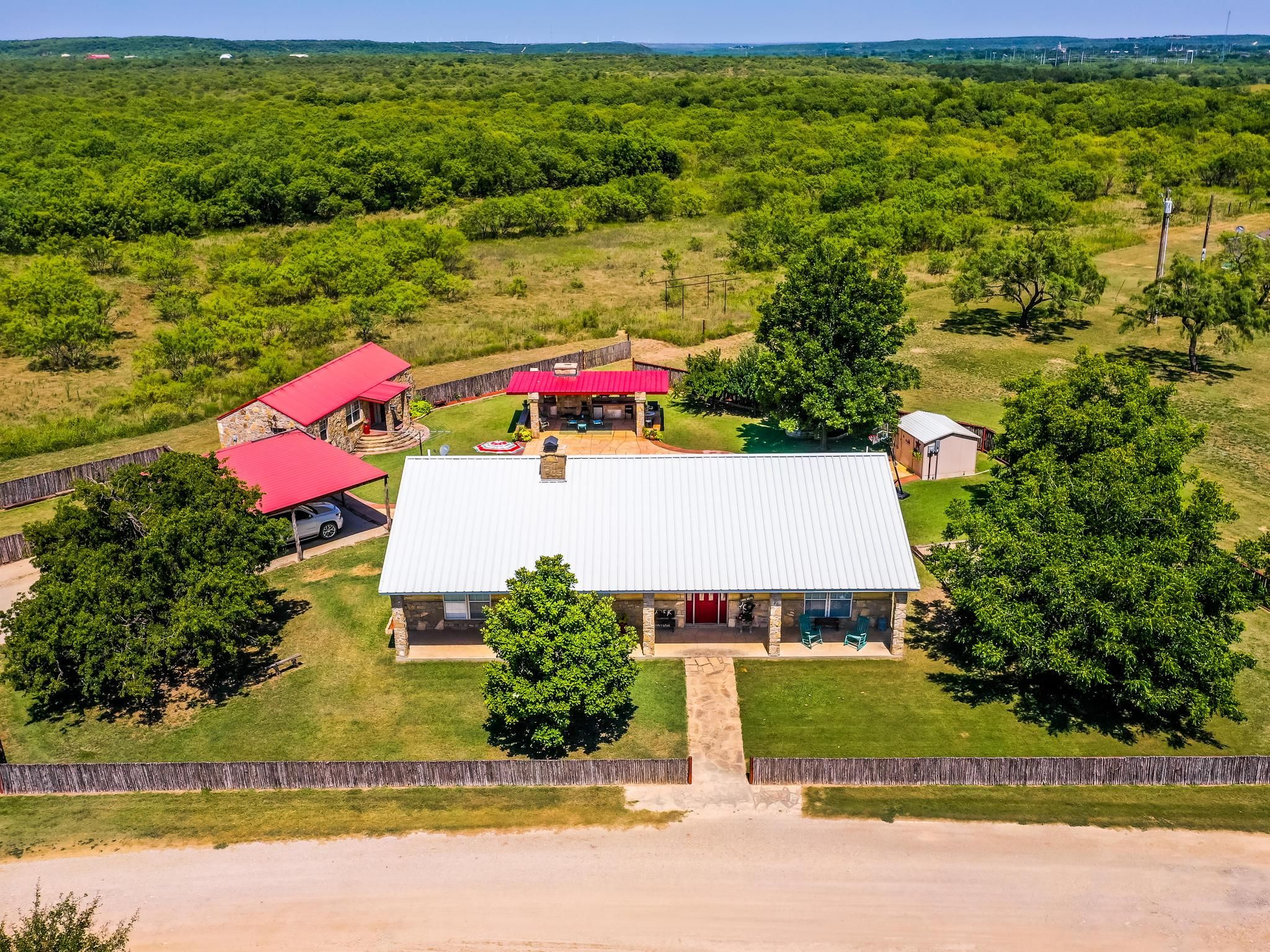 87 acres in Shackelford County, Texas