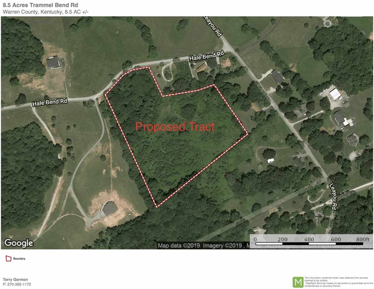 8 acres in Warren County, Kentucky