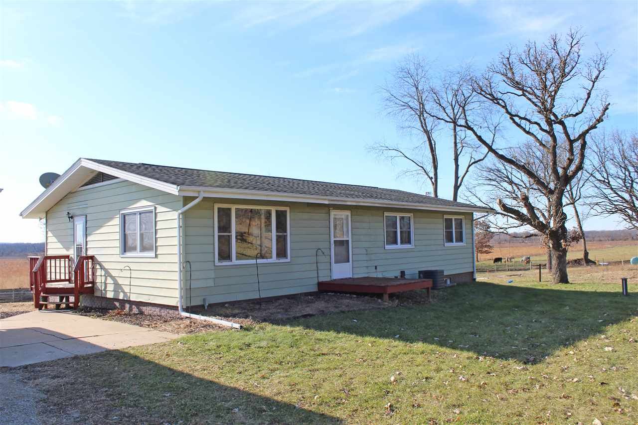 10 acres in Rock County, Wisconsin