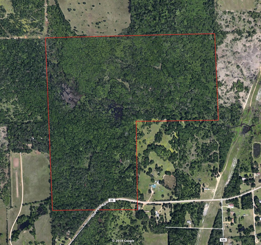 120 acres in Miller County, Arkansas