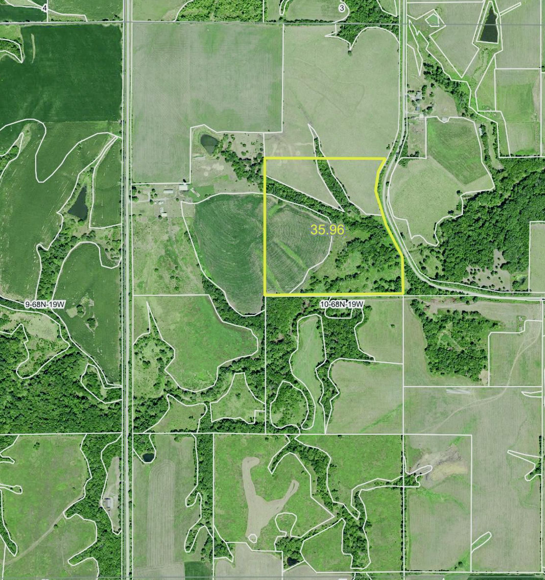 36 acres in Appanoose County, Iowa