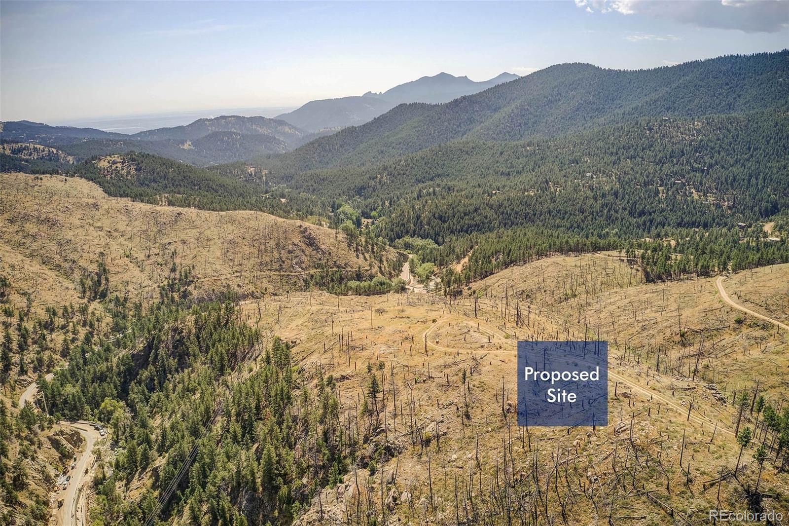 36 acres in Boulder County, Colorado