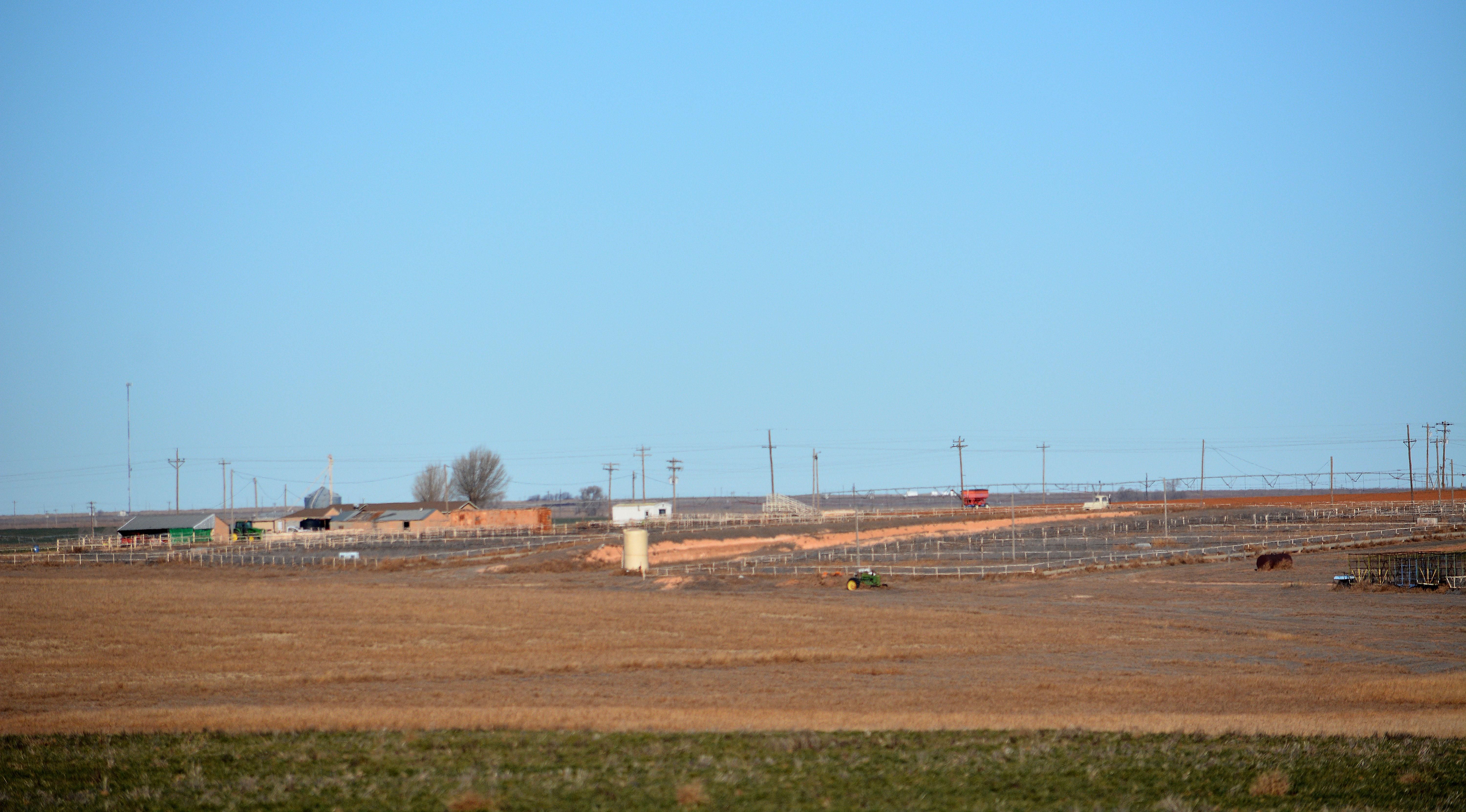 389 acres in Parmer County, Texas