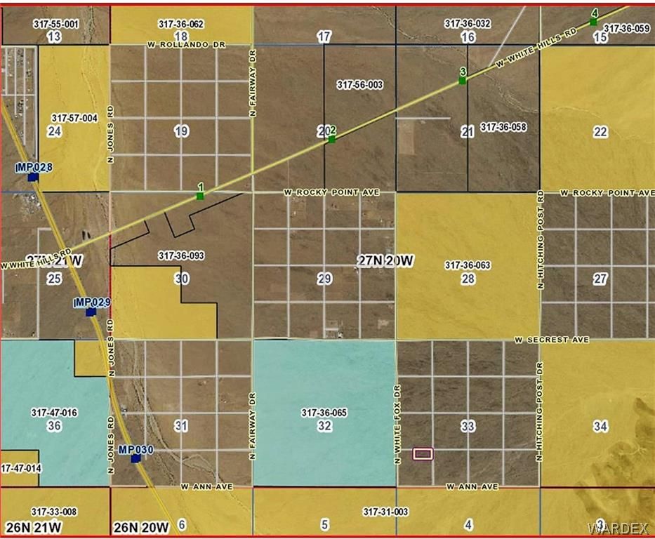 4.7 acres in Mohave County, Arizona