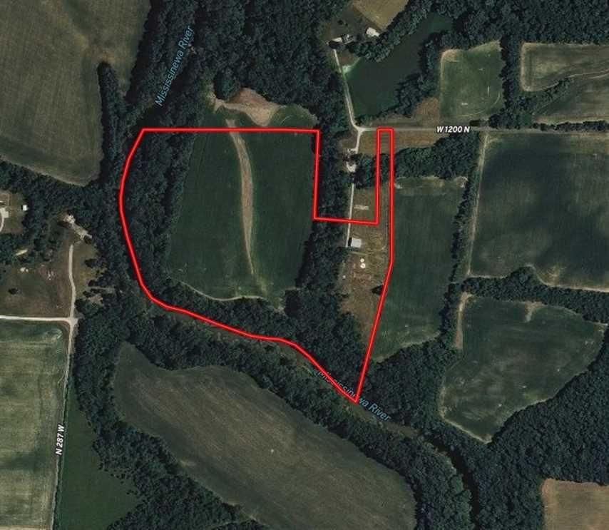 35 acres in Delaware County, Indiana
