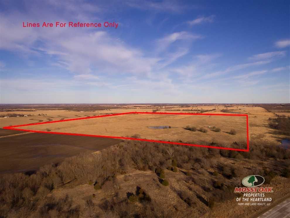 129.5 acres in Wilson County, Kansas