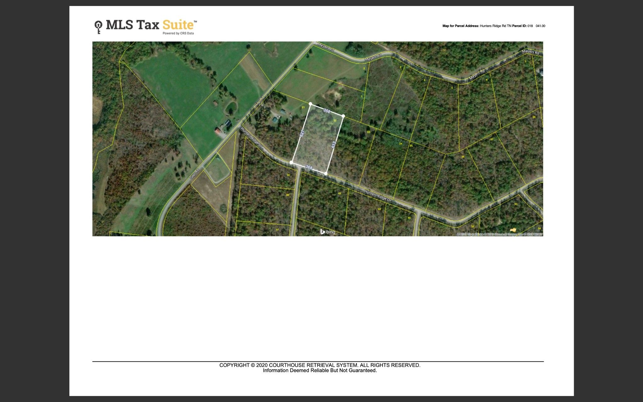 5 acres in Grundy County, Tennessee