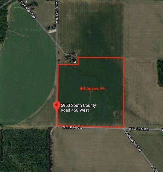 40 acres in Sullivan County, Indiana