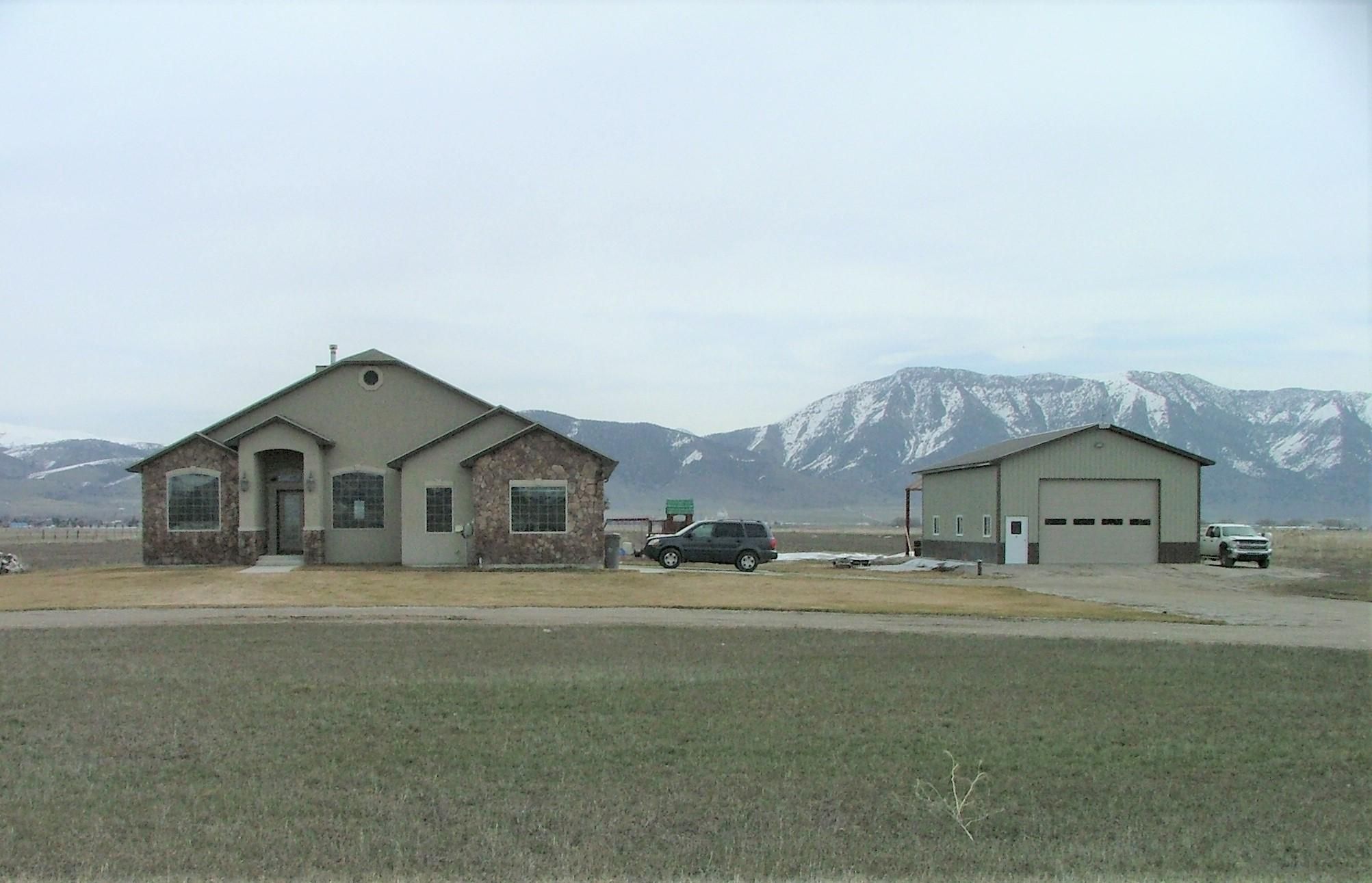 10 acres in Oneida County, Idaho