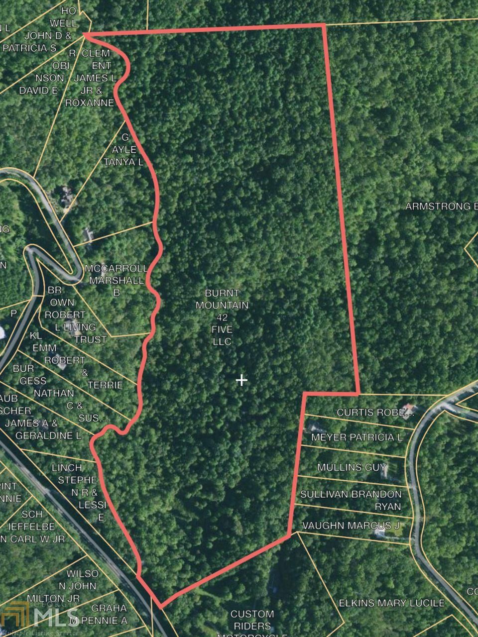 42.5 acres in Pickens County,