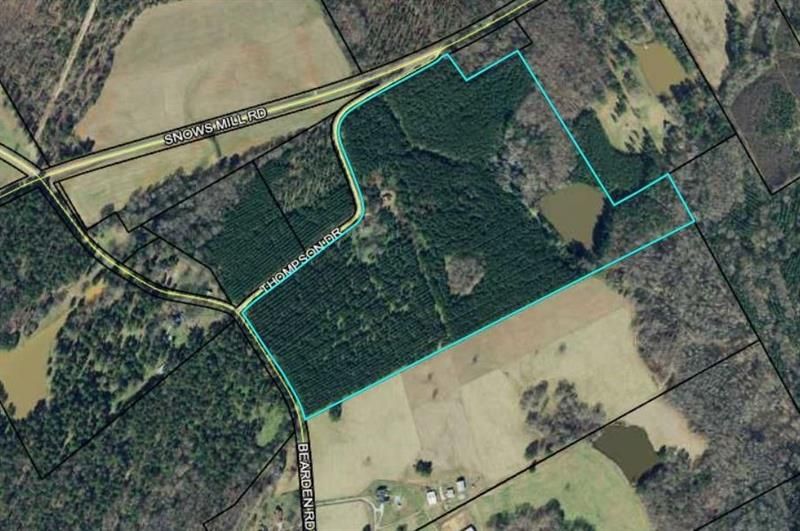 72.74 acres in Walton County,