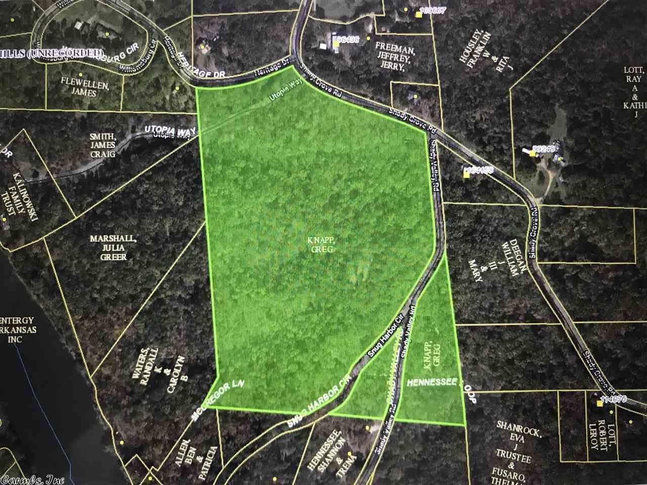 40 acres in Garland County, Arkansas