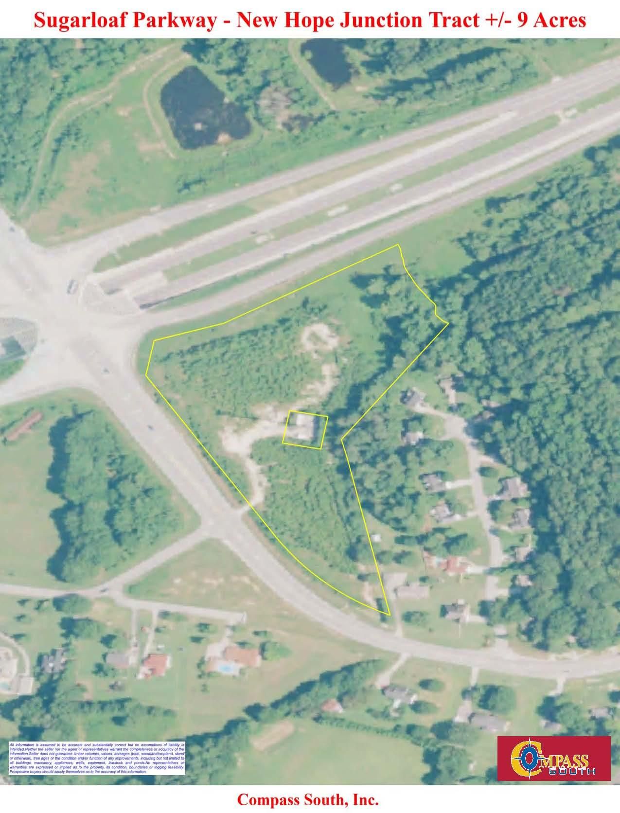 9.1 acres in County,